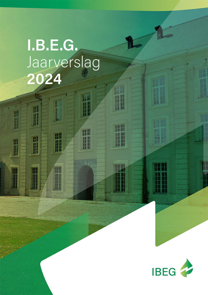 Cover van het I.B.E.G. Jaarverslag 2024